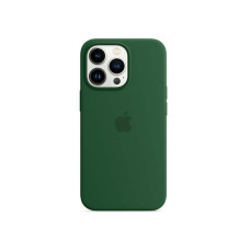 Чохол для iPhone 13 Pro Max - Silicone MagSafe, Clover Green (HC)