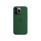 Чохол для iPhone 13 Pro Max - Silicone MagSafe, Clover Green (HC)