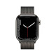 Apple Watch S7 45mm Graphite Stainless Steel, Graphite Stainless Steel Loop LTE Вживаний (б/в)