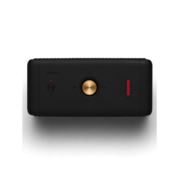 Портативна колонка Marshall Middleton Black and Brass