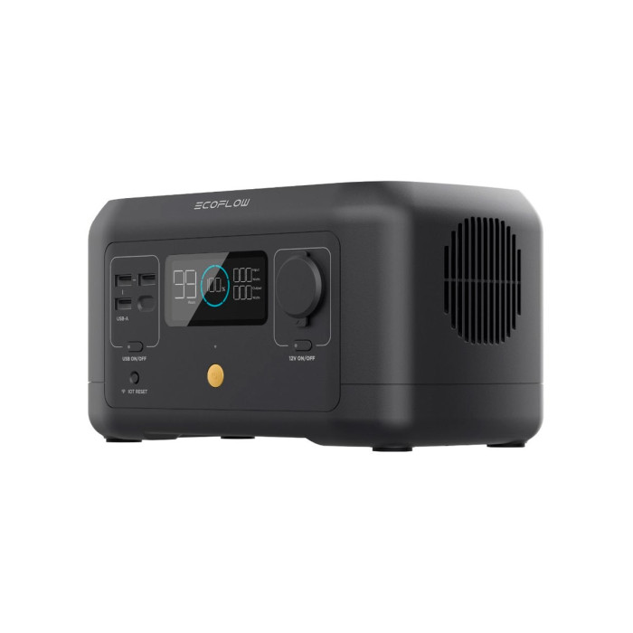 Зарядна станція EcoFlow RIVER mini (210 Вт/г, 300 Вт) (UA)