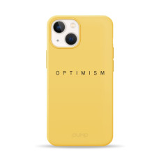 Чохол для iPhone 13 - Pump Silicone Minimalistic, Optimism