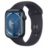 Apple Watch S9 45mm Midnight, Midnight Sport Band (M/L), LTE Вживаний (б/в)