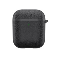 Чохол для Apple AirPods 2 - WIWU Calfskin Series, Black