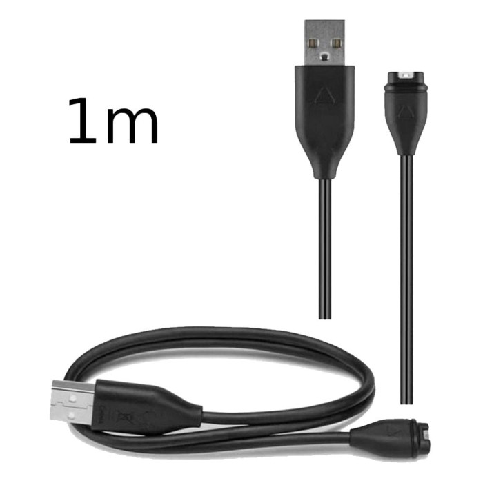 Кабель живлення та синхронізації USB-A Garmin 1m