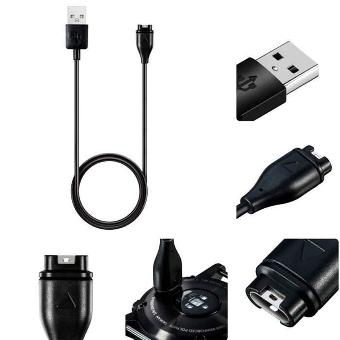 Кабель живлення та синхронізації USB-A Garmin 1m