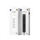 Мережевий фільтр Wiwu 20W Smart Power Strip USB-C + USB-A PLug Black