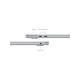 Apple MacBook Air 13.6 / M2 / 16Gb / 256Gb / Silver (2024) Як новий