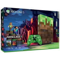 Microsoft Xbox One S 1TB Limited Edition Minecraft (б/в)