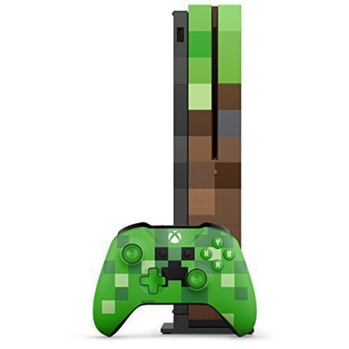 Microsoft Xbox One S 1TB Limited Edition Minecraft (б/в)