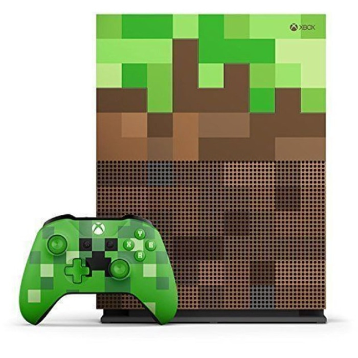 Microsoft Xbox One S 1TB Limited Edition Minecraft (б/в)