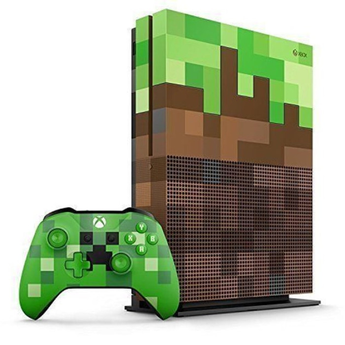 Microsoft Xbox One S 1TB Limited Edition Minecraft (б/в)