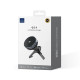 Тримач з безпровідною зарядкою WIWU Car Wireless Charger CH-319 Qi2.0 Black