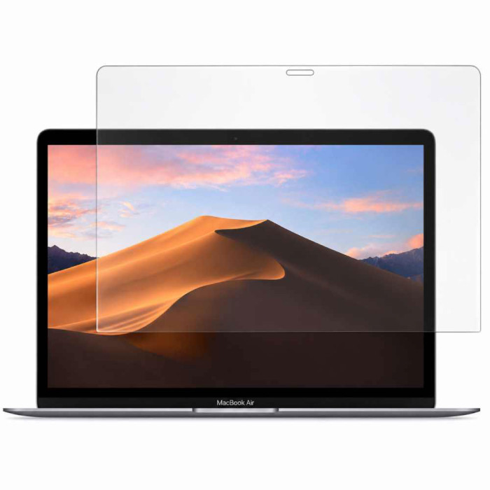 Захисне скло для MacBook Air 15.3 (2023-2024) - Monblan, Tempered Transparent