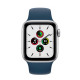 Apple Watch SE (1Gen) 40mm Silver, Blue Sport Band Вживаний (б/в)