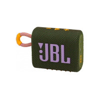 Портативна колонка JBL Go 3 Green