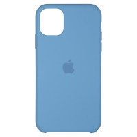 Чохол для iPhone 11 Pro Max - Silicone, Cornflower (HC)