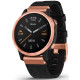 Смарт-годинник Garmin Fenix 6S Pro Sapphire Rose Gold with Heathered Black Nylon Band Вживаний (б/в)