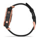 Смарт-годинник Garmin Fenix 6S Pro Sapphire Rose Gold with Heathered Black Nylon Band Вживаний (б/в)