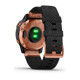 Смарт-годинник Garmin Fenix 6S Pro Sapphire Rose Gold with Heathered Black Nylon Band Вживаний (б/в)