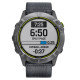 Смарт-годинник Garmin Enduro Steel with Gray UltraFit Nylon Strap