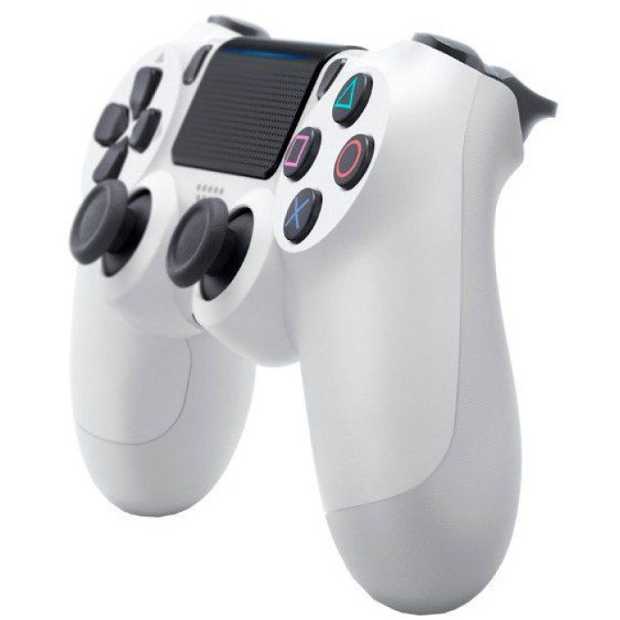Геймпад Sony DualShock 4 для PlayStation, White Вживаний (б/в)