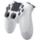 Геймпад Sony DualShock 4 для PlayStation, White Вживаний (б/в)