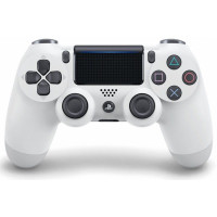 Геймпад Sony DualShock 4 для PlayStation, White Вживаний (б/в)