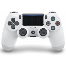 Геймпад Sony DualShock 4 для PlayStation, White Вживаний (б/в)