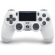 Геймпад Sony DualShock 4 для PlayStation, White Вживаний (б/в)
