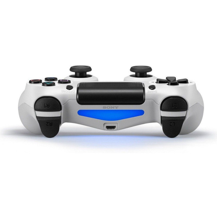 Геймпад Sony DualShock 4 для PlayStation, White Вживаний (б/в)