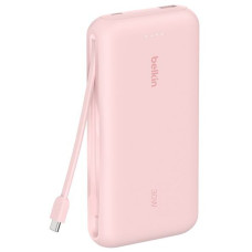 Додатковий аккумулятор Belkin 20000mAh Boost Charger 30W Pink