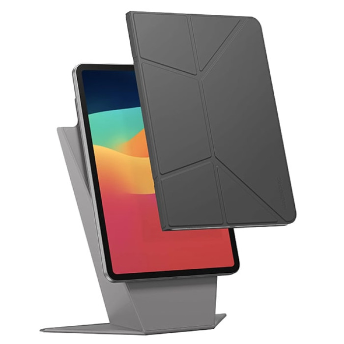Чохол для iPad Pro 11 (2018-22) / Air 10.9/11 (2020-25) - AmazingThing Matte Pro Folio, Titan Black