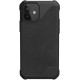 Чохол для iPhone 12/12 Pro - UAG Metropolis Leather, Black