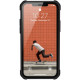 Чохол для iPhone 12/12 Pro - UAG Metropolis Leather, Black