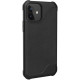 Чохол для iPhone 12/12 Pro - UAG Metropolis Leather, Black
