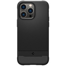 Чохол для iPhone 14 Pro Max - Spigen Armor Rugged MagSafe, Matte Black