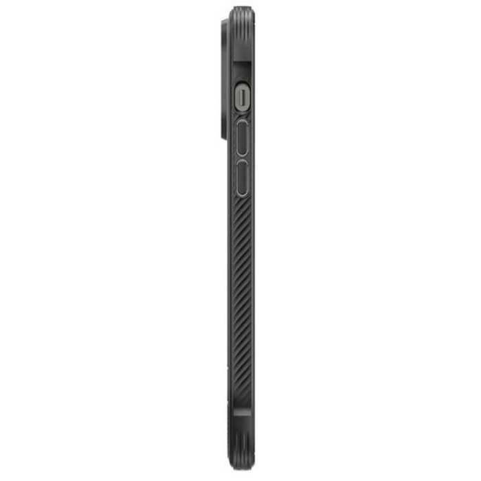 Чохол для iPhone 14 Pro Max - Spigen Armor Rugged MagSafe, Matte Black