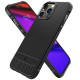 Чохол для iPhone 14 Pro Max - Spigen Armor Rugged MagSafe, Matte Black