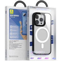 Чохол для iPhone 15 Pro Max - Blueo Frosted Anti-Drop MagSafe, Black