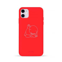 Чохол для iPhone 11 - Pump Silicone Minimalistic, Cat Balls