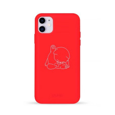 Чохол для iPhone 11 - Pump Silicone Minimalistic, Cat Balls
