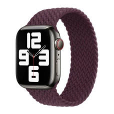 Ремінець для Apple Watch - 42/44/45/46/49mm, Braided Solo Loop, Plum (L/160mm)