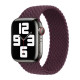 Ремінець для Apple Watch - 42/44/45/46/49mm, Braided Solo Loop, Plum (L/160mm)