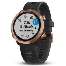 Смарт-годинник Garmin Forerunner 645 Music Rose Gold
