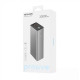 Додатковий аккумулятор Proove 30000mAh 65W Metalskin Silver