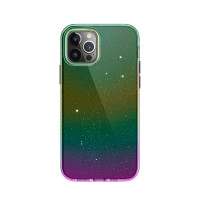 Чохол для iPhone 13 Pro Max - Blueo Crystal Drop Resistance, Dark Nebula
