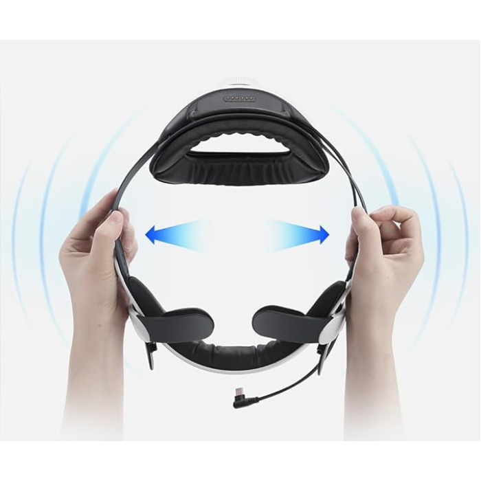 Кріплення для Meta Quest 3 - BOBOVR M3 PRO Battery Head Strap