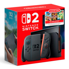 Портативна ігрова приставка - Nintendo Switch 2: Choose Your Game Bundle, Як Новий