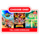 Портативна ігрова приставка - Nintendo Switch 2: Choose Your Game Bundle, Як Новий